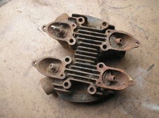 Triumph 500 5T T100 pre unit rigid VERY EARLY ? iron cylinder head NO DRAINS