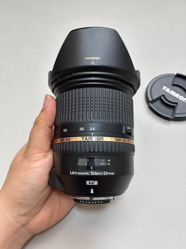 Tamron 70mm 8 di vc - sp,