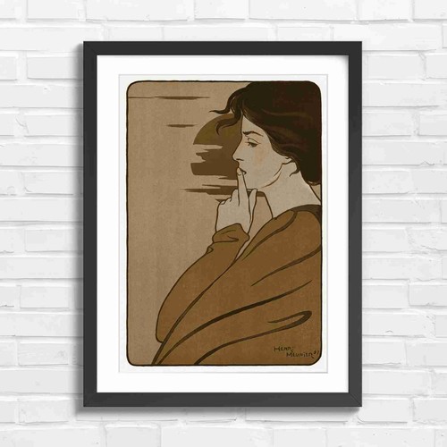 Vintage art nouveau - nouveau, woman