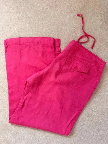 Atmosphere 100 linen - 100%, pink