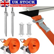 Universal Tie Down Strap Kit For Fiamma Thule Isabella Dorema Awning Canopy Set