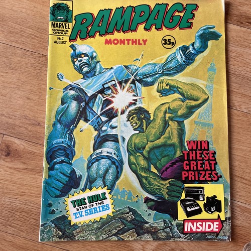 Marvel rampage monthly - marvel,