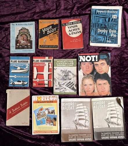 Vintage ephemera job - vintage,