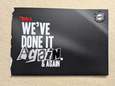 BSA Motorcycle Brochure - 2026