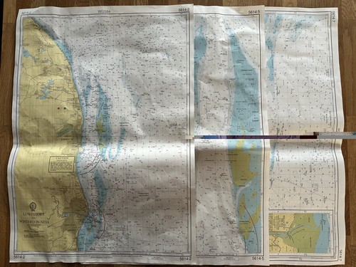 Admiralty leisure chart folio - admiralty,