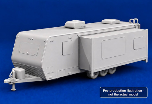 American travel trailer - travel,