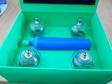 Vacuum Suction Cupping Set with 4 Cups