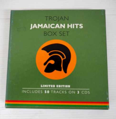 Trojan jamaican hits - jamaican,