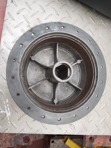 Ducati single rear - ducati, hub