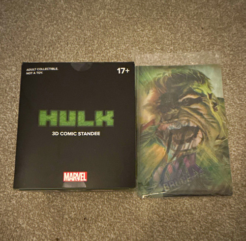 Marvel hulk green - 3d, comic
