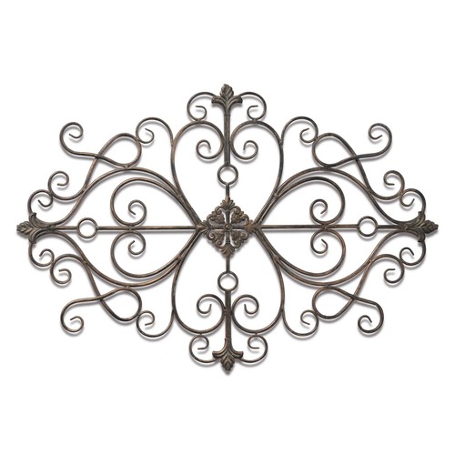 Sintosin wrought iron scroll - wrought,