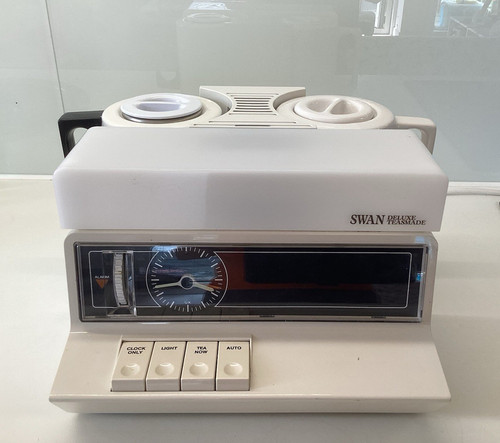 Swan deluxe teasmade model - swan,