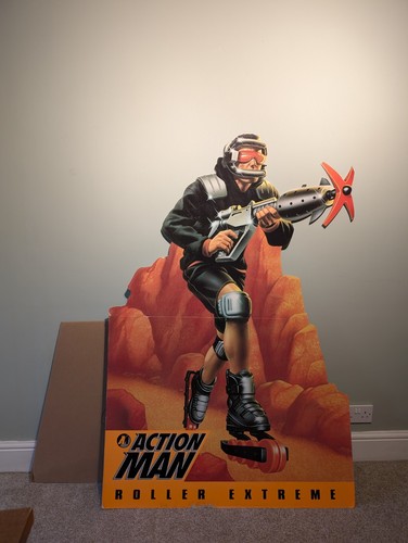 Modern action man roller - modern,
