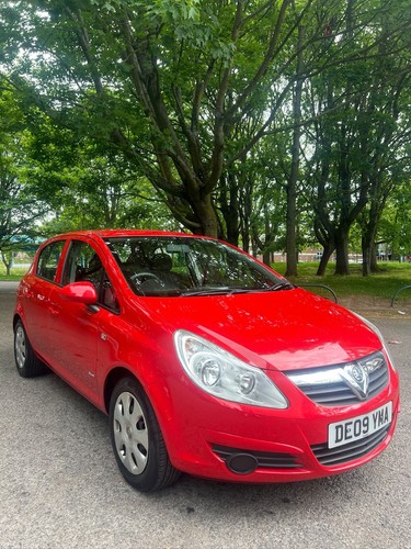 Vauxhall corsa club 2009 - corsa,