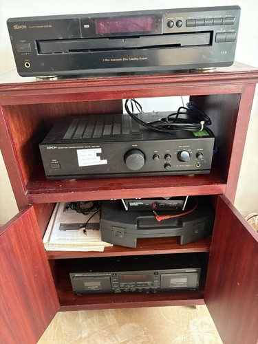 Denon system pma 100m - denon, pma-100m
