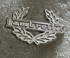 Rare Lambretta Enamel Badge