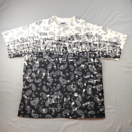 Vans shirt men xl white - t,