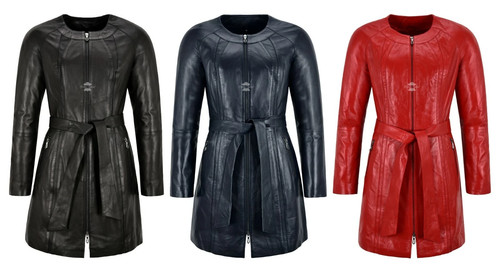 Woman elegant collarless - woman's,