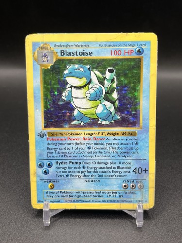 1999 pokémon 1st - 1st, rare