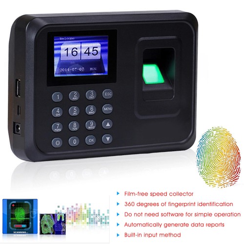 Clocking time recorder - in,
