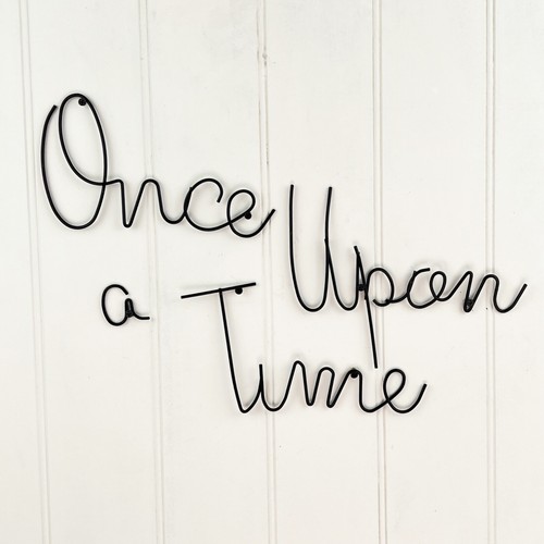Once upon time - upon, wall