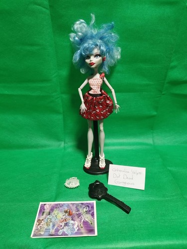 Monster high ghoulia yelps dot - yelps,