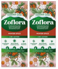 2 x Zoflora LARGE Concentrated