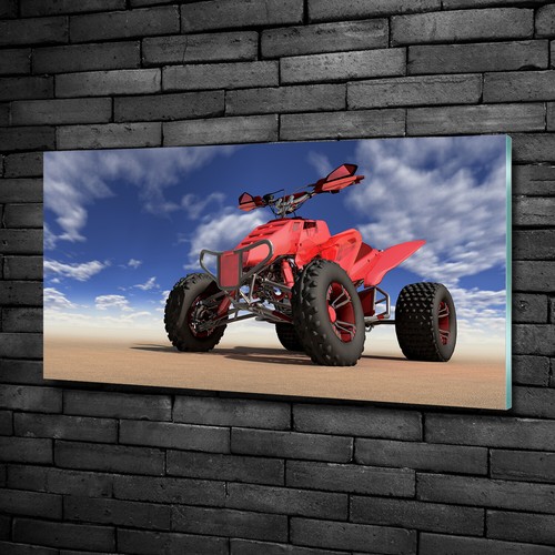 Tulup glass print wall - print,