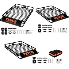 VEVOR Roof Rack Cargo Basket