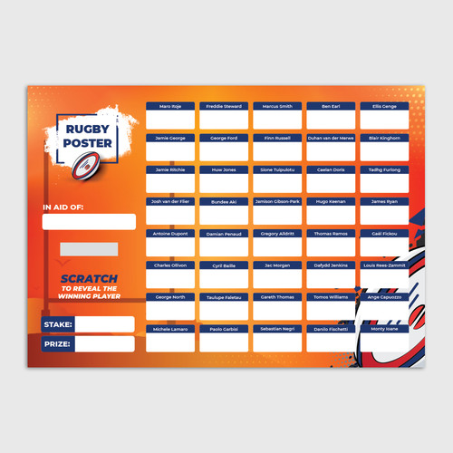 Fundraising scratch card name - fundraising,