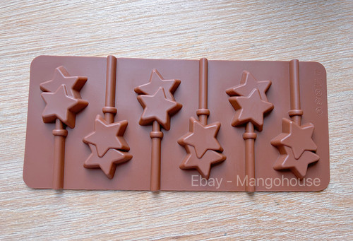 100 silicone chocolate - 100+,