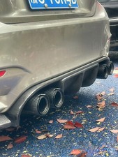 4 PCS Carbon Fiber Exhaust Tip