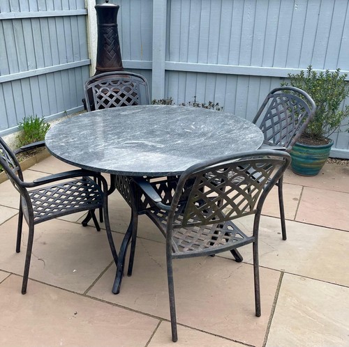 Granite grey table top - granite,