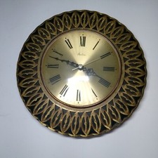 Wall Clock Retro West Germany
