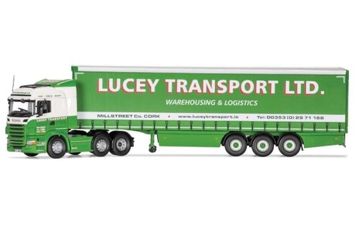 Scania curtainside trailer - scania, r