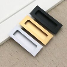Closet Pocket Finger Flush Pulls Sliding Barn Door Handle Pull Recessed Handle