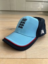 Official ECB New Balance England Cricket 2019 ODI World Cup Hat Cap *RARE*