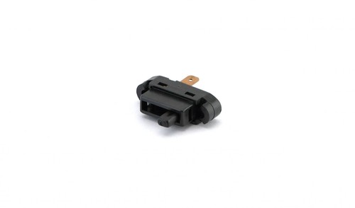 Clutch lever cut out - cut,