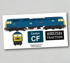 British Rail Class 47 Fridge