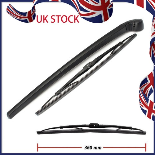 Rear windscreen wiper - wiper, and