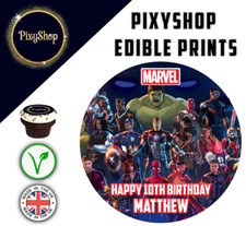 Personalised marvel theme - personalised,