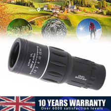 16x52 Dual Focus Monocular