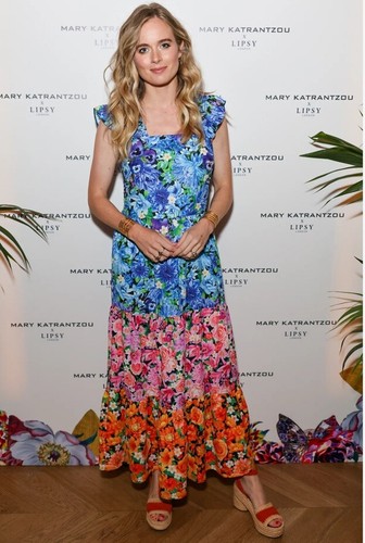 Mary katrantzou for lipsy - for, blue