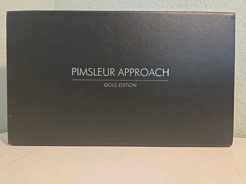 Pimsleur approach gold - pimsleur, edition
