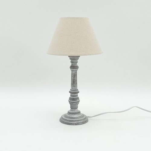 Table lamp rustic - lamp, washed