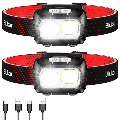 Blukar head torch - head,