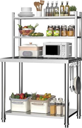 Tier stainless steel - 2-tier,