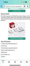 Carbon Monoxide Detectors - CO