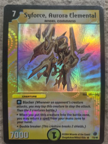 Duel masters syforce - syforce,, aurora