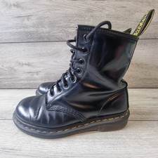 Dr Martens Docs Black Leather